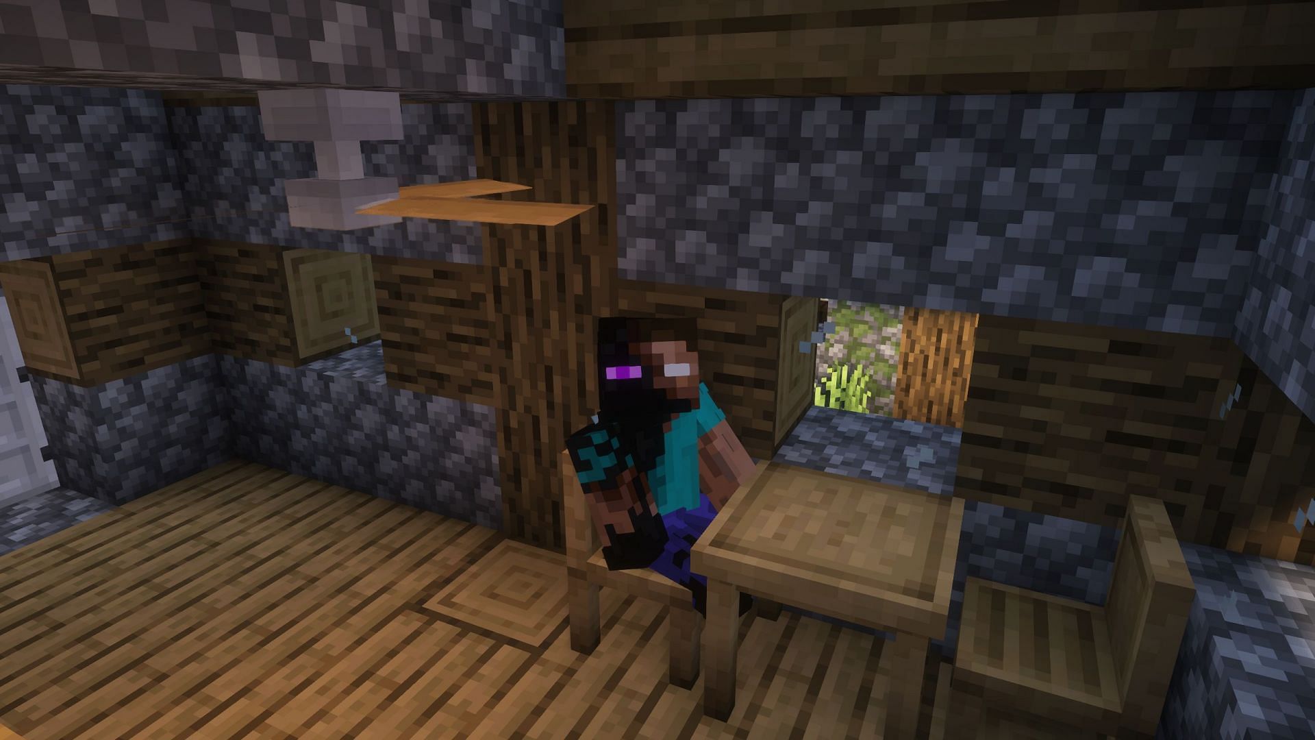 Players can role-play more easily with furniture features (Image via Sportskeeda Gaming || Mojang Studios)